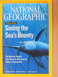 Chris Carroll - National Geographic April 2007 [antikvár]