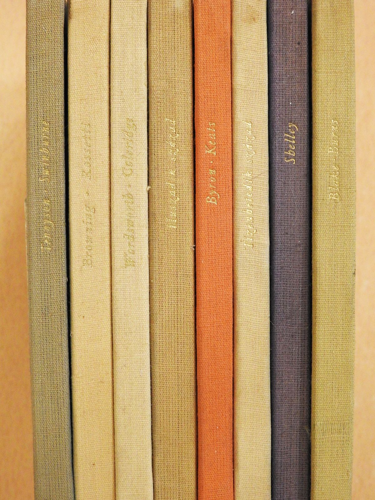 Abraham Cowley - Az angol líra kincsesháza I-VIII. (dedikált példány) [antikvár]
