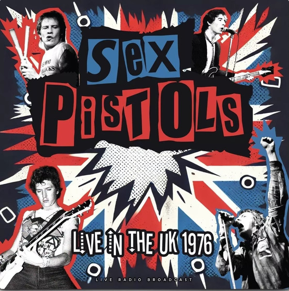 SEX PISTOLS - LIVE IN THE UK 1976 LP SEX PISTOLS