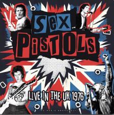 SEX PISTOLS - LIVE IN THE UK 1976 LP SEX PISTOLS