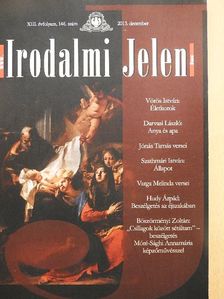 Böszörményi Zoltán - Irodalmi Jelen 2013. december [antikvár]