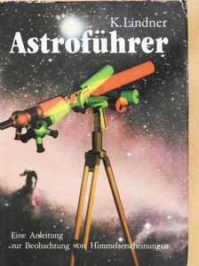 Klaus Lindner - Astroführer (dedikált példány) [antikvár]