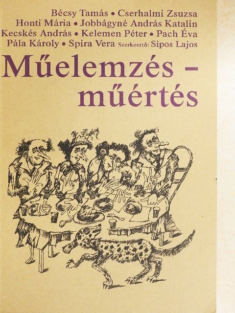 Bécsy Tamás - Műelemzés - műértés [antikvár]