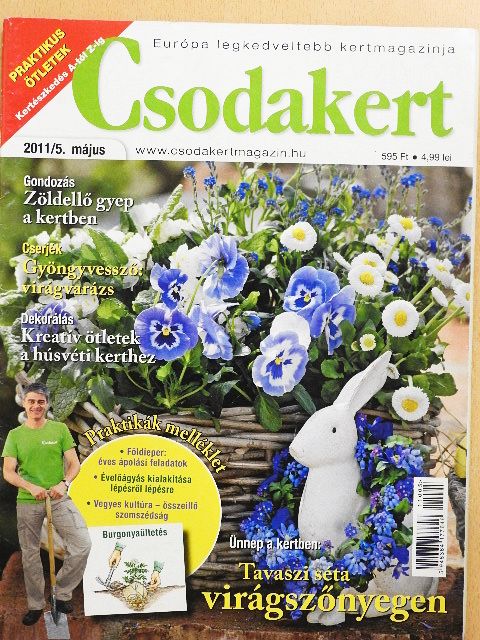 Csodakert 2011. május [antikvár]
