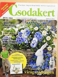 Csodakert 2011. május [antikvár]
