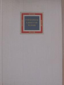 B. Szucsich Mária - Pirkadása a magyar égnek [antikvár]