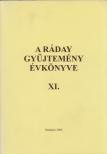 Berecz Ágnes, Petrőczi Éva - A Ráday gyűjtemény évkönyve XI. [antikvár]