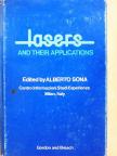 A. Sona - Lasers and Their Applications [antikvár]