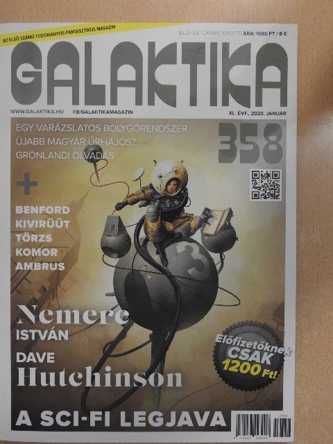 Ambrus Zoltán - Galaktika 358. [antikvár]