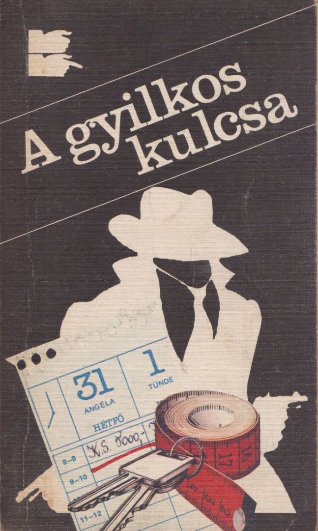 DR. VEDRES GÉZA - A gyilkos kulcsa / A szoknyás vipera [antikvár]