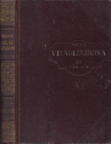 Tolnai Új Világlexikona XV. kötet RÁK-SOR [antikvár]