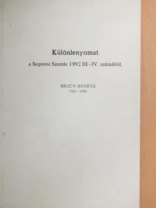 Mollay Károly - Rauch András: egy evangélikus muzsikus az ellenreformáció viszontagságaiban/Rauch András Sopronban [antikvár]