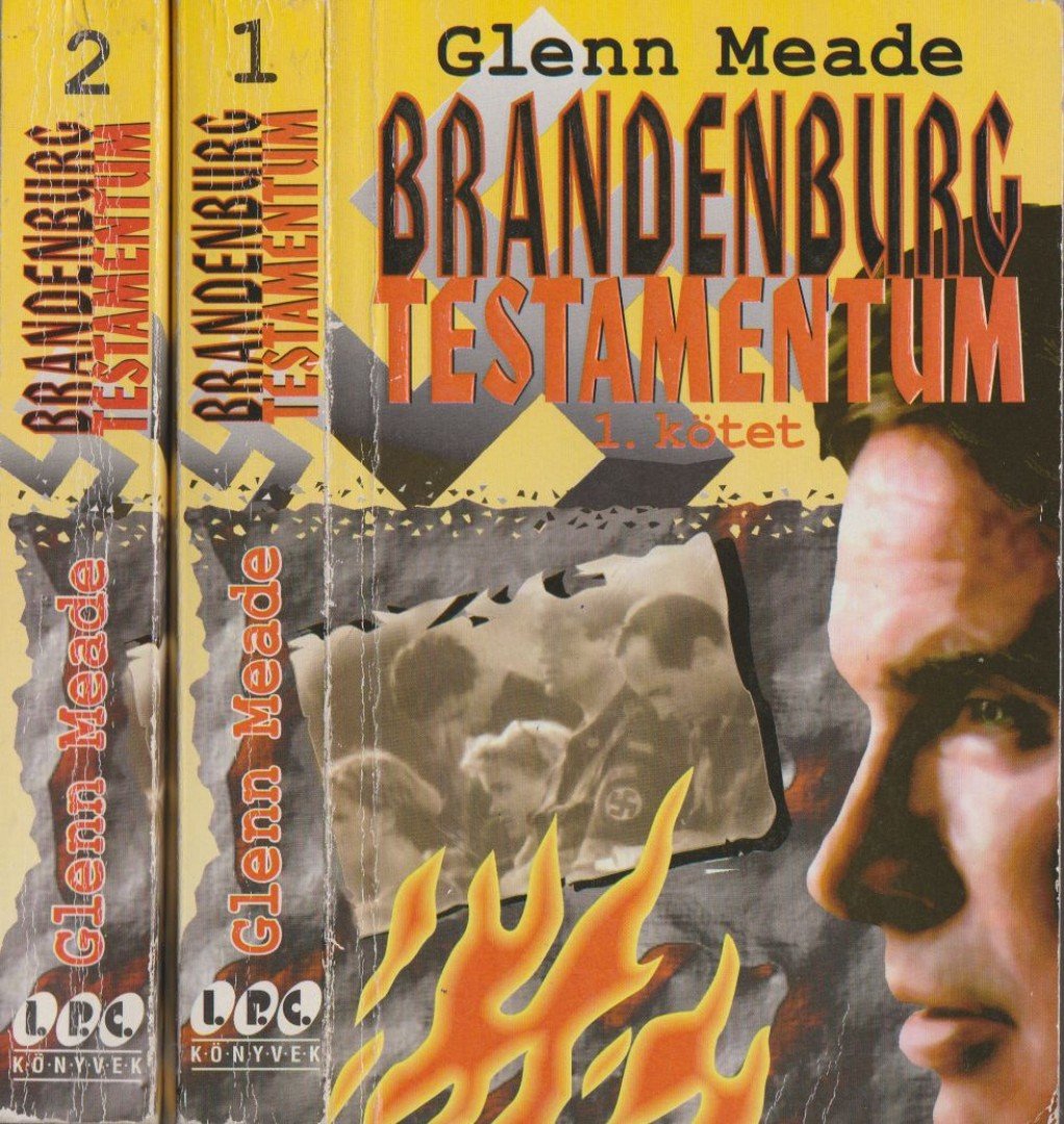 Glenn Meade - Brandenburg testamentum I-II. [antikvár]