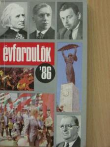Gárdos Miklós - Évfordulók '86 [antikvár]