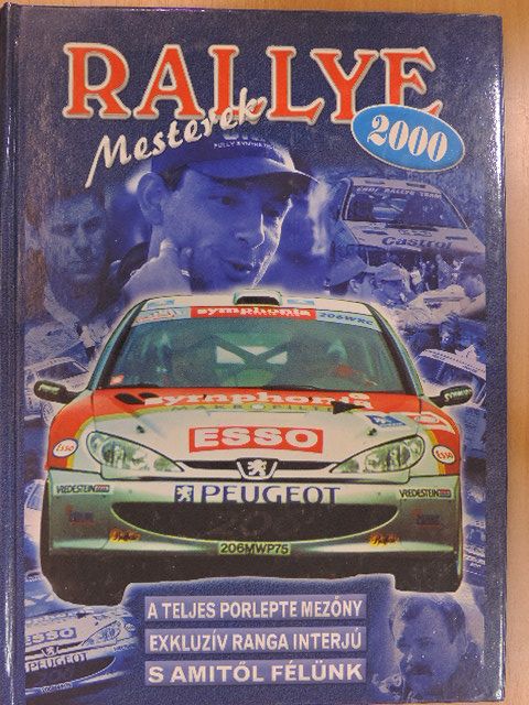 Rallye Mesterek 2000 [antikvár]