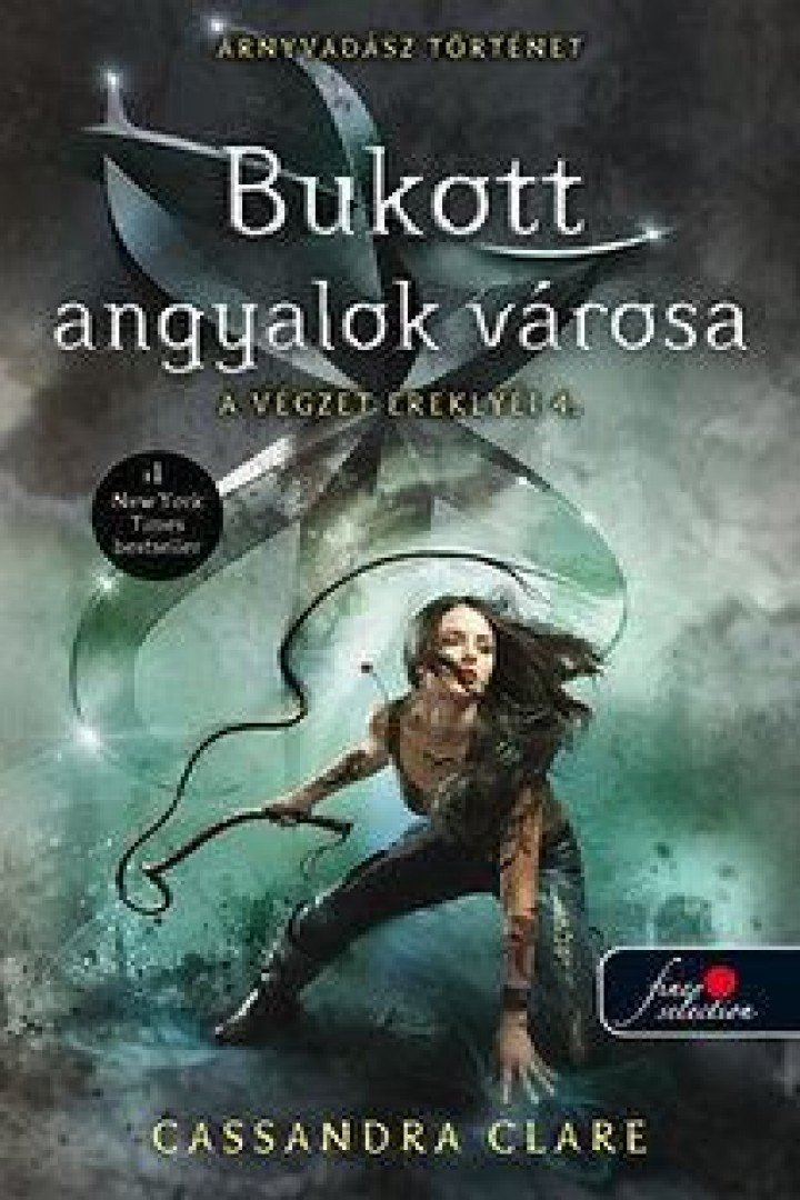 Cassandra Clare - Bukott angyalok városa [antikvár]