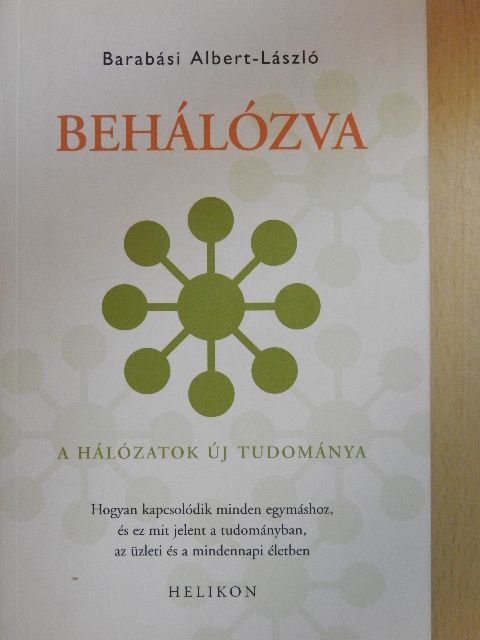 Barabási Albert-László - Behálózva [antikvár]