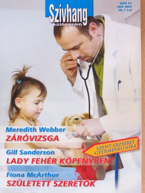 Fiona McArthur - Záróvizsga/Lady fehér köpenyben/Született szeretők [antikvár]