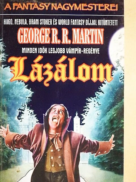 George R. R. Martin - Lázálom [antikvár]