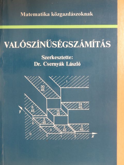 Dr. Ábrahám István - Valószínűségszámítás [antikvár]