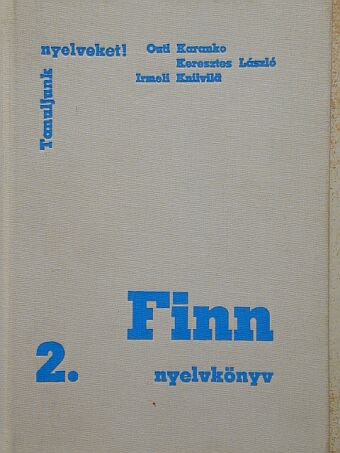 Irmeli Kniivilä - Finn nyelvkönyv 2. [antikvár]