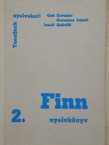 Irmeli Kniivilä - Finn nyelvkönyv 2. [antikvár]