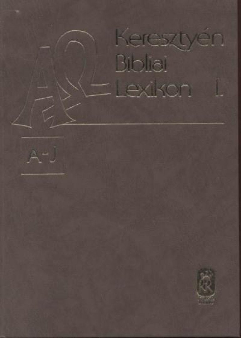 Keresztyén Bibliai Lexikon I-II. kötet [antikvár]