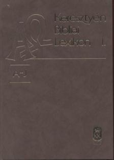 Keresztyén Bibliai Lexikon I-II. kötet [antikvár]