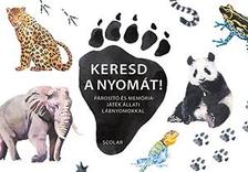 Inca Starzinsky - Keresd a nyomát! - Párosító és memóriajáték állati lábnyomokkal