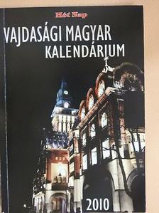 Vajdasági Magyar Kalendárium 2010. [antikvár]