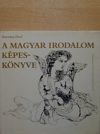 Keresztury Dezső - A magyar irodalom képeskönyve [antikvár]