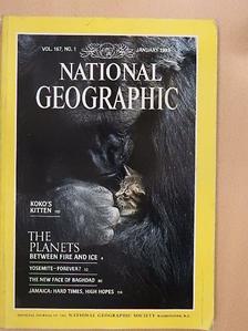 Melvin M. Payne - National Geographic January 1985 [antikvár]