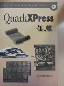 Ozsváth Miklós - QuarkXPress 4.0 [antikvár]