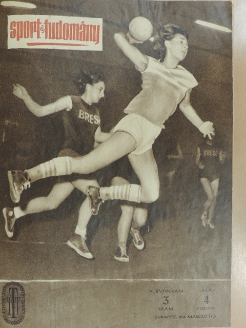 Balogh Lajos - Sport és tudomány 1963. január.december/Sport és tudomány 1962, 1964. (nem teljes évfolyamok)/Sportélet 1966. december [antikvár]