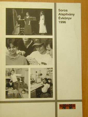 Soros Alapítvány Évkönyv 1996 [antikvár]