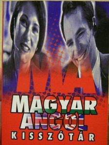 Borók Jutka - Magyar-angol kisszótár [antikvár]