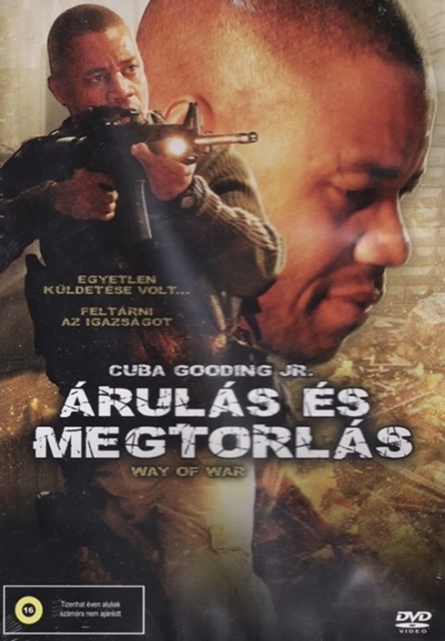 CARTER, JOHN - ÁRULÁS ÉS MEGTORLÁS  DVD