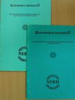 Legea Nr. LXXXVII din 1993 Privind Drepturile Minoritatilor Nationale si Etnice/1993. évi LXXVII. törvény a Nemzeti és Etnikai Kisebbségek jogairól I-II. [antikvár]