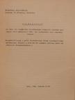 Tájékoztató az 1983. évi rendkívüli felsőoktatási alágazati ifjúsági parlament által módosított 1981. évi intézkedési terv végrehajtásáról [antikvár]