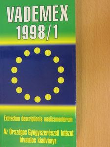Dr. Gyenes Gábor - Vademex 1998/1 [antikvár]