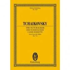 CSAJKOVSZKIJ / TCHAIKOVSKY - THE NUTCRACKER, SUITE FROM THE BALLET OP.71a POCKET SCORE