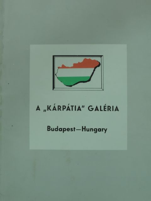 Dr. Losonci Miklós - A "Kárpátia" Galéria [antikvár]