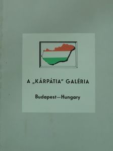 Dr. Losonci Miklós - A "Kárpátia" Galéria [antikvár]