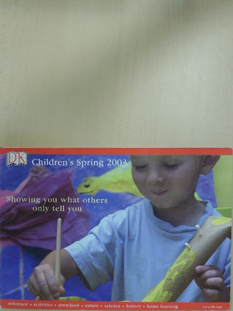 Children's Spring 2003/Adult Spring 2003 [antikvár]