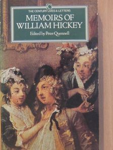 William Hickey - Memoirs of William Hickey [antikvár]