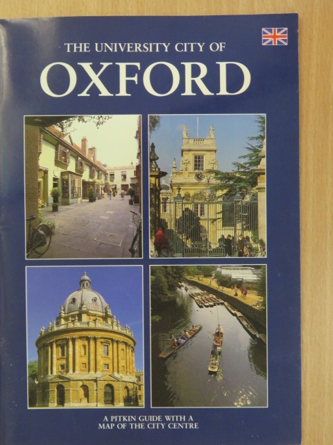 Jane Drake - The University City of Oxford [antikvár]