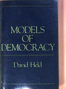 David Held - Models of Democracy [antikvár]
