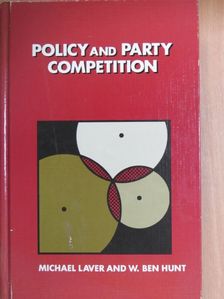 Michael Laver - Policy and Party Competition [antikvár]