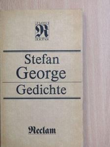 Stefan George - Gedichte [antikvár]