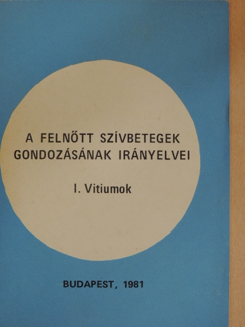 Vitiumok [antikvár]